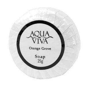 Aqua Viva 25g Pleat wrapped soap