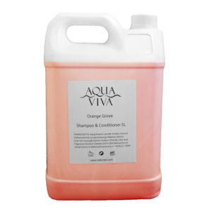 Aqua viva 5L Shampoo and Conditioner