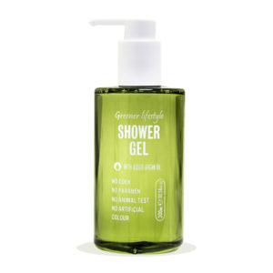 Shower Gel_Green Bottle