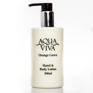 Aqua Viva Hand & Body Lotion 300ml