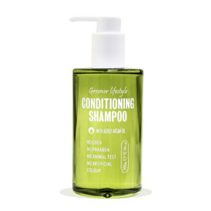 shampoo_conditioner_-_Green_bottle