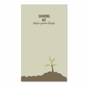 Greener Lifestyle shaving kit