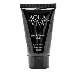 Aqua viva 30ml bath and shower gel