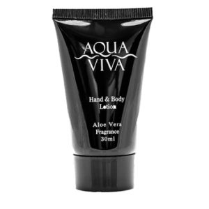 Aqua viva 30ml hand and body lotion