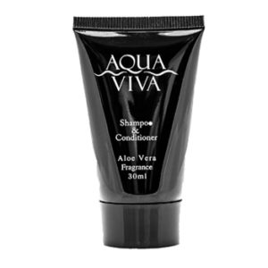 Aqua viva 30ml shampoo and conditioner