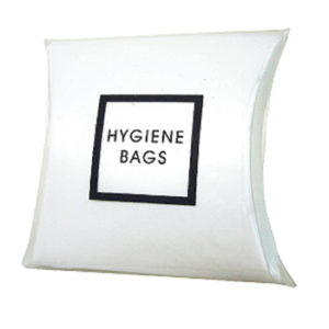 Frosted Hygiene Bag