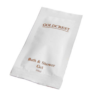 Goldcrest 10ml Bath & Shower Gel Sachet