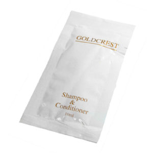 Goldcrest 10ml Shampoo & Conditioner