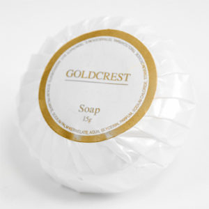Goldcrest 15grm Soap Pleat Wrapped