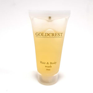 Goldcrest 20ML Tube Hair and Body Wash