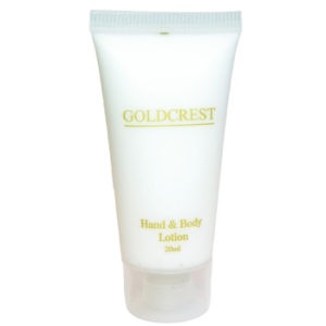 Goldcrest 20ml Hand & Body Lotion Tube