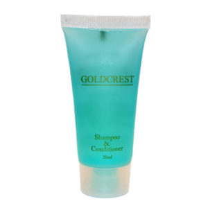Goldcrest 20ml Shampoo & Conditioner Tube