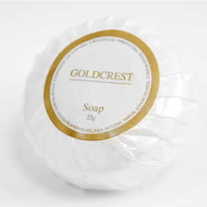 Goldcrest 25grm Soap Pleat Wrapped