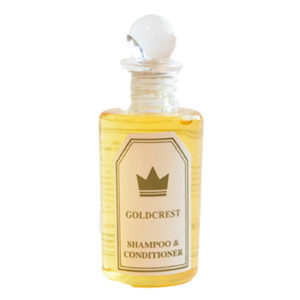 Goldcrest 30ml Shampoo & Conditioner Bottle