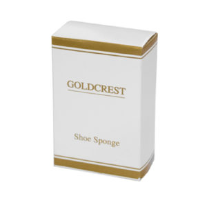 Goldcrest Shoe Shine Sponge