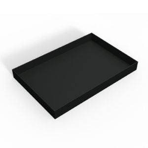 Large Black Leatherette Display Tray