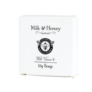 Milk and Honey 15g soap